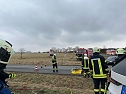 Unfall in Dingelstädt (Foto: Feuerwehr Dingelstädt) Unfall in Dingelstädt (Foto: Feuerwehr Dingelstädt)