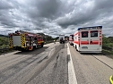 Unfall mit Todesfolge auf der Autobahn (Foto: S.Dietzel)