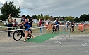 Triathlon in Sundhausen (Foto: Yelyzaveta Khurshudian)