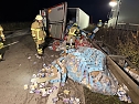 LKW-Unfall auf der Autobahn 38 (Foto: S.Dietzel)