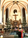 3. Foto J. S.  Bachs Weihnachtsoratorium und  G.F. H&auml;ndels Messias in der Trinitatiskirche in Sondershausen (Foto: Wolfgang Lehmann)