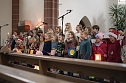 Das Adventskonzert der Montessori-Kinder (Foto: Tabea Gries)