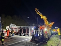 Bergungsarbeiten auf der A38 (Foto: S. Dietzel) Bergungsarbeiten auf der A38 (Foto: S. Dietzel)