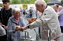 Über Tausend Gäste waren bei der Dankeschön-Veranstaltung auf dem Gelände der Landesgartenschau in Leinefelde-Worbis. (Foto: René Weißbach) Über Tausend Gäste waren bei der Dankeschön-Veranstaltung auf dem Gelände der Landesgartenschau in Leinefelde-Worbis. (Foto: René Weißbach)