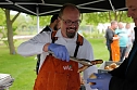 Über Tausend Gäste waren bei der Dankeschön-Veranstaltung auf dem Gelände der Landesgartenschau in Leinefelde-Worbis. (Foto: René Weißbach) Über Tausend Gäste waren bei der Dankeschön-Veranstaltung auf dem Gelände der Landesgartenschau in Leinefelde-Worbis. (Foto: René Weißbach)