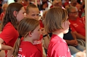 Fans und Cheftrainer des Thüringer HC Herbert Müller verabschieden neun Spitzenhandballerinnen in Bad Langensalza (Foto: Eva Maria Wiegand) Fans und Cheftrainer des Thüringer HC Herbert Müller verabschieden neun Spitzenhandballerinnen in Bad Langensalza (Foto: Eva Maria Wiegand)