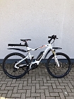 Haibike XDURO FullSeven 5.0 e-Mountainbike Km 359 Rahmenhöhe 55 Extras: : Schutzbleche, Hecktasche,