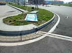 Vorbeigeschrammt - zum Gl&uuml;ck (Foto: API)