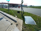 Vorbeigeschrammt - zum Gl&uuml;ck (Foto: API)