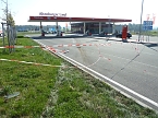 Vorbeigeschrammt - zum Gl&uuml;ck (Foto: API)