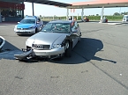 Vorbeigeschrammt - zum Gl&uuml;ck (Foto: API)