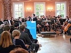 Feierlicher Festakt (Foto: Karl-Heinz Herrmann)