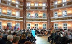 Feierlicher Festakt (Foto: Karl-Heinz Herrmann)