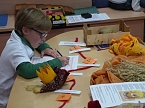 Tag der offenen T&uuml;r in der Montessorischule Beuren (Foto: Ilka K&uuml;hn)