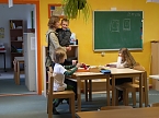 Tag der offenen T&uuml;r in der Montessorischule Beuren (Foto: Ilka K&uuml;hn)