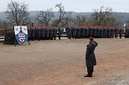 Es war eine wundersch&ouml;ne Zeit - Kommando&uuml;bergabe am Kyffh&auml;user (Foto: Karl-Heinz Herrmann)