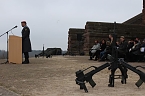Es war eine wundersch&ouml;ne Zeit - Kommando&uuml;bergabe am Kyffh&auml;user (Foto: Karl-Heinz Herrmann)