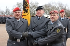 Es war eine wundersch&ouml;ne Zeit - Kommando&uuml;bergabe am Kyffh&auml;user (Foto: Karl-Heinz Herrmann)