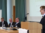 11. Krebskongress: Grußwort von OB Zeh (Foto: nnz) 11. Krebskongress: Grußwort von OB Zeh (Foto: nnz)
