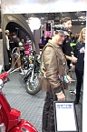 Motorradmesse in Erfurt (Foto: Peter Blei) Motorradmesse in Erfurt (Foto: Peter Blei)