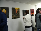 Ausstellungser&ouml;ffnung - Gegen den Strom (Foto: Ilka K&uuml;hn)