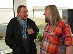 Ausstellungser&ouml;ffnung - Gegen den Strom (Foto: Ilka K&uuml;hn)