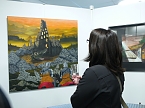 Ausstellungser&ouml;ffnung - Gegen den Strom (Foto: Ilka K&uuml;hn)