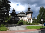 Das ehemalige Betriebsferienheim der Reichsbahndirektion Magdeburg in Alexisbad (Foto: Peter Blei)