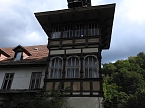 Das ehemalige Betriebsferienheim der Reichsbahndirektion Magdeburg in Alexisbad (Foto: Peter Blei)