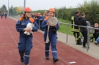 Leistungsspange von jungen Feuerwehrleuten erk&auml;mpft (Foto: Karl-Heinz Herrmann)