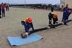 Leistungsspange von jungen Feuerwehrleuten erk&auml;mpft (Foto: Karl-Heinz Herrmann)