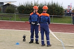 Leistungsspange von jungen Feuerwehrleuten erk&auml;mpft (Foto: Karl-Heinz Herrmann)