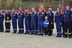 Leistungsspange von jungen Feuerwehrleuten erk&auml;mpft (Foto: Karl-Heinz Herrmann)