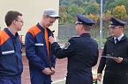 Leistungsspange von jungen Feuerwehrleuten erk&auml;mpft (Foto: Karl-Heinz Herrmann)