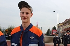 Leistungsspange von jungen Feuerwehrleuten erk&auml;mpft (Foto: Karl-Heinz Herrmann)
