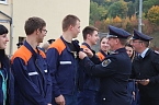 Leistungsspange von jungen Feuerwehrleuten erk&auml;mpft (Foto: Karl-Heinz Herrmann)