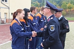Leistungsspange von jungen Feuerwehrleuten erk&auml;mpft (Foto: Karl-Heinz Herrmann)