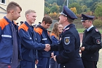 Leistungsspange von jungen Feuerwehrleuten erk&auml;mpft (Foto: Karl-Heinz Herrmann)