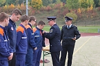 Leistungsspange von jungen Feuerwehrleuten erk&auml;mpft (Foto: Karl-Heinz Herrmann)