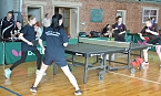 Landesfinale im Tischtennis in Bleicherode (Foto: K. Trost) Landesfinale im Tischtennis in Bleicherode (Foto: K. Trost)