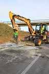 Es wird aufgrer&auml;umt (Foto: S. Dietzel)