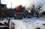 Gartenlaube abgebrannt (Foto: Feuerwehr Heiligenstadt)