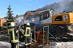 Gartenlaube abgebrannt (Foto: Feuerwehr Heiligenstadt)