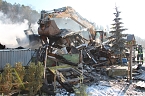 Gartenlaube abgebrannt (Foto: Feuerwehr Heiligenstadt)