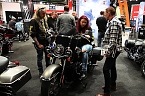 Motorradmesse in Erfurt (Foto: Peter Blei) Motorradmesse in Erfurt (Foto: Peter Blei)
