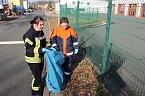 Fr&uuml;hjahrsputz (Foto: Jugendfeuerwehr)