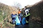 Fr&uuml;hjahrsputz (Foto: Jugendfeuerwehr)