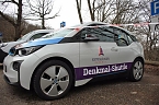 Mit Elektroantrieb zum Kyffh&auml;userdenkmal (Foto: Karl-Heinz Herrmann)