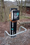 Mit Elektroantrieb zum Kyffh&auml;userdenkmal (Foto: Karl-Heinz Herrmann)