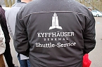 Mit Elektroantrieb zum Kyffh&auml;userdenkmal (Foto: Karl-Heinz Herrmann)